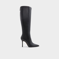 Aldo Maybellie Black Women's Tall Boots - Knee-high boot, Black
