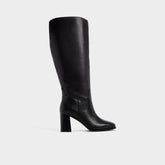 Aldo Elyze in Wc Black - Knee-high boot, Block heel