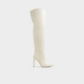 Aldo Galalede Beige Women's Tall Boots - Over-the-knee boot