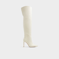 Aldo Galalede Beige Women's Tall Boots - Over-the-knee boot