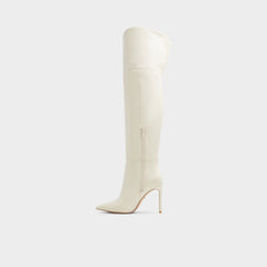 Aldo Galalede Beige Women's Tall Boots - Over-the-knee boot