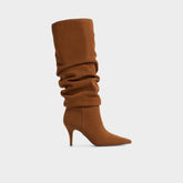 Aldo Kimmia in Other Brown - Knee-high boot, Stiletto heel