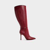 Aldo Maellie in Wc Dark Red - Knee-high boot, Stiletto heel