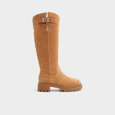Aldo Sometta Light Brown Women's Tall Boots - Knee-high boot, Brown
