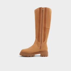 Aldo Sometta Light Brown Women's Tall Boots - Knee-high boot, Brown
