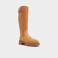 Aldo Sometta Light Brown Women's Tall Boots - Knee-high boot, Brown