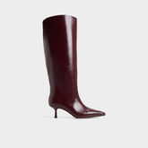 Aldo Selora in Wc Burgundy - Knee-high boot, Stiletto heel