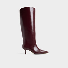 Aldo Selora in Wc Burgundy - Knee-high boot, Stiletto heel