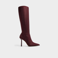 Aldo Innez in Bordo - Knee-high boot, Stiletto heel