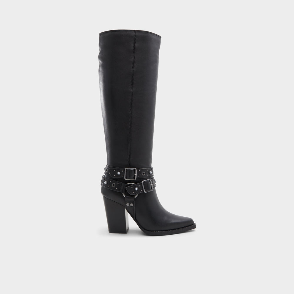 Aldo Thelidan-wc Other Black Women's Tall Boots - Knee-high boot, Black