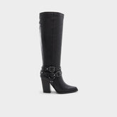 Aldo Thelidan-wc Other Black Women's Tall Boots - Knee-high boot, Black