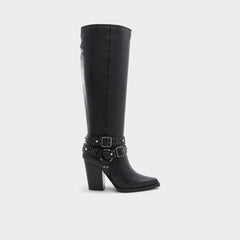Aldo Thelidan-wc Other Black Women's Tall Boots - Knee-high boot, Black