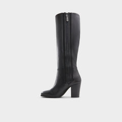 Aldo Belide Black Women's Tall Boots - Knee-high boot, Black