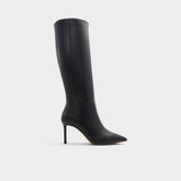 Aldo Laroche Black Women's Tall Boots - Knee-high boot, Black