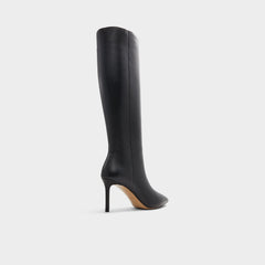 Aldo Laroche Black Women's Tall Boots - Knee-high boot, Black
