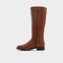 Aldo Wicoenitall Cognac Women's Tall Boots - Knee-high boot, Brown