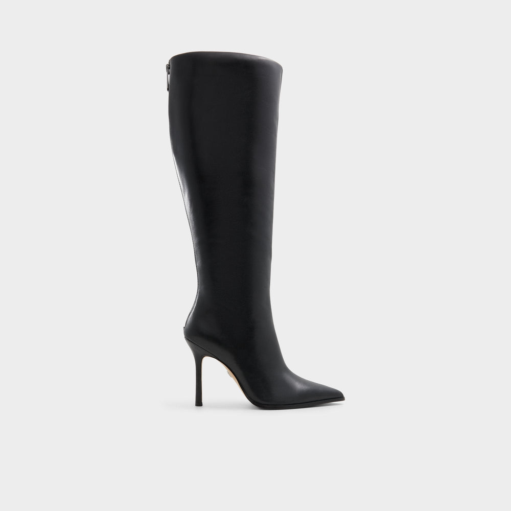 Aldo Maybellie-wc Black Women's Tall Boots - Knee-high boot, Black