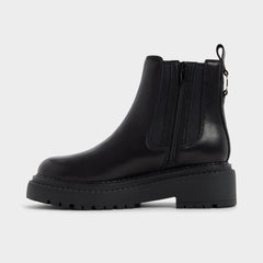 Aldo Bestina in Black - Chelsea boot, Lug sole