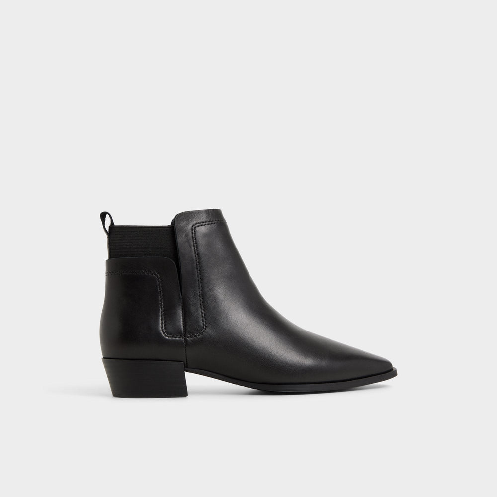 Aldo Raneldar in Black - Chelsea boot, Block heel