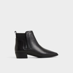 Aldo Raneldar in Black - Chelsea boot, Block heel