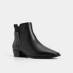 Aldo Raneldar in Black - Chelsea boot, Block heel