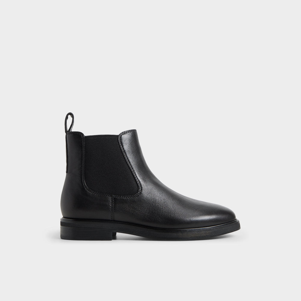 Aldo Librah in Black - Chelsea boot, Block heel