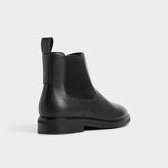 Aldo Librah in Black - Chelsea boot, Block heel