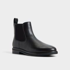 Aldo Librah in Black - Chelsea boot, Block heel