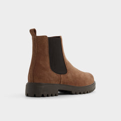 Aldo Adalitlan in Taupe - Chelsea boot, Lug sole