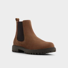 Aldo Adalitlan in Taupe - Chelsea boot, Lug sole