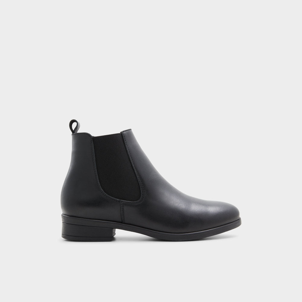 Aldo Wicoenia Black Women's Ankle boots - Chelsea boot, Block heel