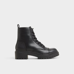 Aldo Goer Black Women's Casual boots - Combat ankle boot, Lug sole