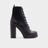 Aldo Rebellious Black Women's Combat boots - Combat ankle boot, Lug sole