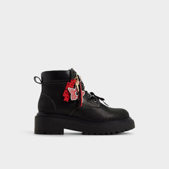 Aldo Therift in Black - Women's hiking boot