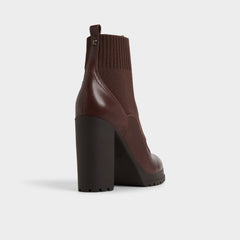 Aldo Rebellious in Other Brown - Combat ankle boot, Lug sole