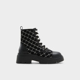 Aldo Marthia in Other Black - Combat ankle boot, Black
