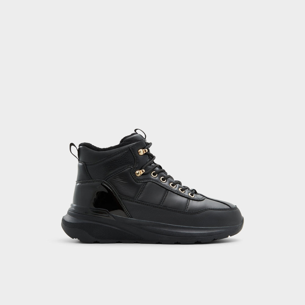 Aldo Priemeth Black Women's Winter boots - Lace-up boot, Black