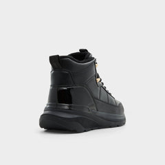 Aldo Priemeth Black Women's Winter boots - Lace-up boot, Black