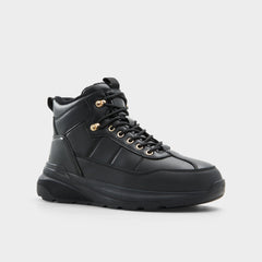Aldo Priemeth Black Women's Winter boots - Lace-up boot, Black