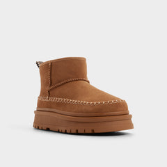 Aldo Milanie in Medium Brown -