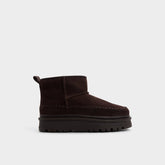 Aldo Milanie in Dark Brown -
