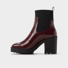 Aldo Marrgo in Dark Red -