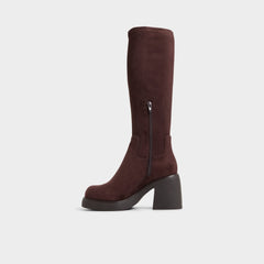 Aldo Auster in Dark Brown - Knee-high boot, Platform