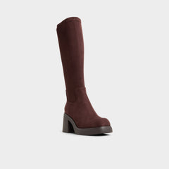 Aldo Auster in Dark Brown - Knee-high boot, Platform