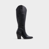 Aldo Nevada-wc Black Women's Western - Western knee-high boot, Black