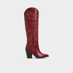 Aldo Alamo Medium Red Women's Western - Western boot