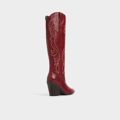 Aldo Alamo Medium Red Women's Western - Western boot