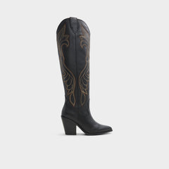 Aldo Alamo Other Black Women's Tall Boots - Western boot, Cup sole