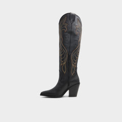 Aldo Alamo Other Black Women's Tall Boots - Western boot, Cup sole