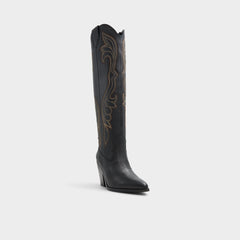 Aldo Alamo Other Black Women's Tall Boots - Western boot, Cup sole